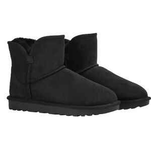 Kirkland Black Suede Boots